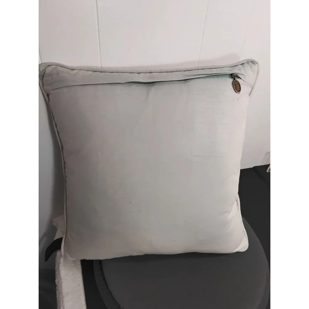 Pier 1 Fall by the Sea Throw Pillow